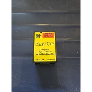 EASY CUT™ 09703‎ REPLACEMENT BLADES FOR SAFETY CARTON CUTTER 81-PACK